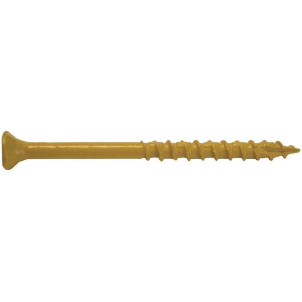 Deckmate #9 x 3 in. Star Flat-Head Wood Deck Screws 1 lb./Pack, 73PK 3DMT1